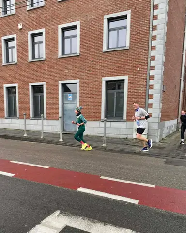 Nathan Desainte à Corrida du Marché de Noël