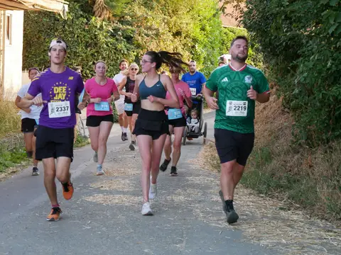 Tom Calon et Éloïse Espeel à Les Gens d'Ère