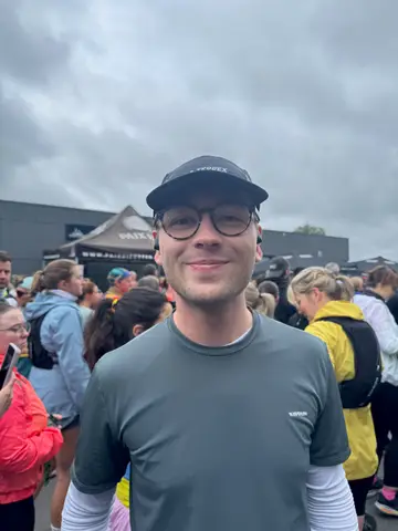 Arthur Prade à Bon Secours Nature Race