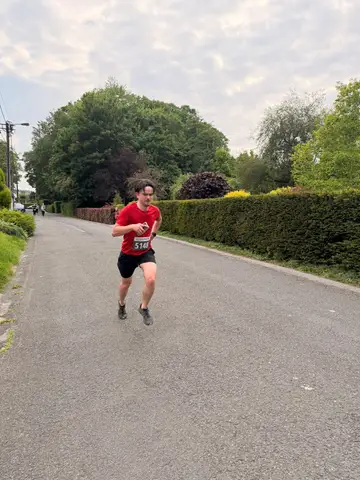 Joseph Mulligan à La Fabriek Solidarity Run