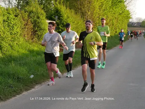 Florian Desplanque à La Ronde du Pays Vert