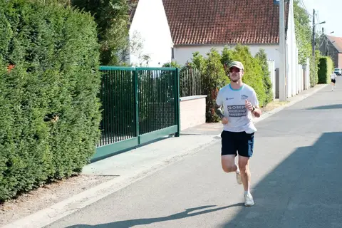 Dayvin Lievens à Mini-Challenge de Blandain
