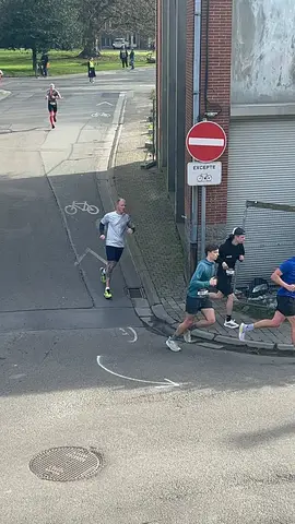 Valentin Conil à Tournai Générale Urban Trail