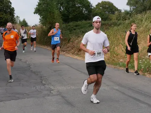 Raphaël Verheu à Le jogging de Molenbaix