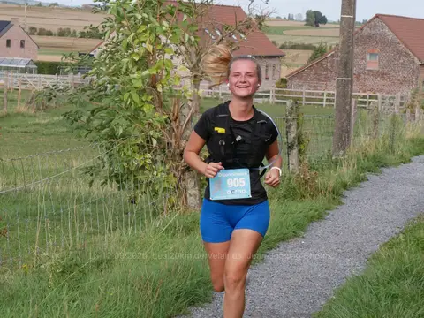Léa Dupriez à Les 20 km de Velaines