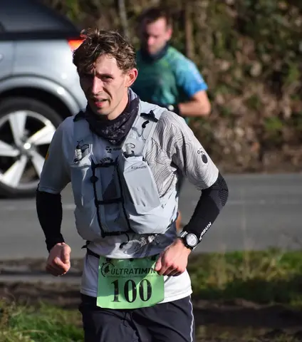 Lucien Van Lier à Trail des Poètes