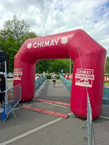 Lucien Van Lier à Trail de Chimay