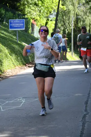 Lisa Allard à Tournai Half Marathon