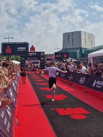 Rémi Leclercq à IRONMAN 70.3 Westfriesland