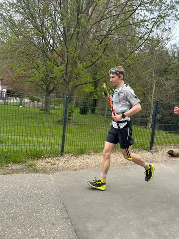 Lucien Van Lier à Rureifel Trail