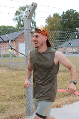 Boris Thoumsin à Vloethemveld Backyard
