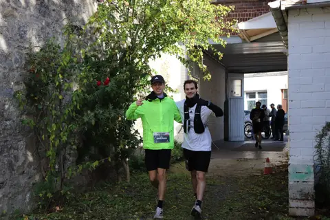 Jeremy Victor et Nielsen Biltressegranger à Backyard V'Hiking
