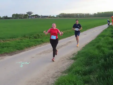 Elisa Lécolier à La Ronde du Pays Vert