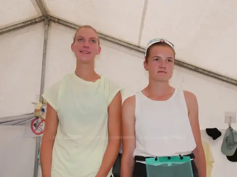 Lydie Lesne à La corrida pipaisienne
