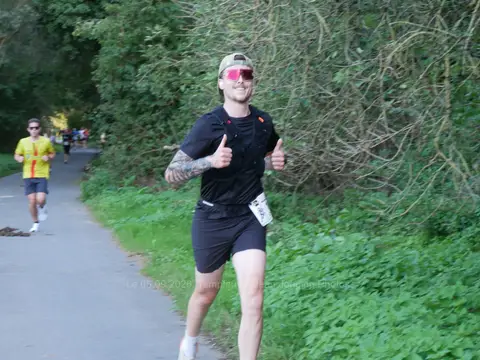 Dayvin Lievens à Les 10 km de Templeuve