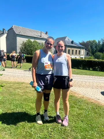 Éloïse Decock à Festival Trail Semois