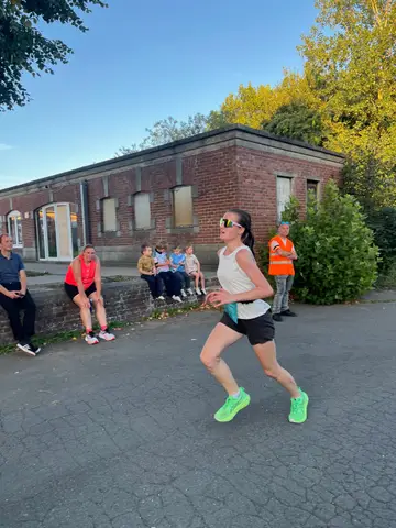 Lydie Lesne à Les 10 km de Templeuve