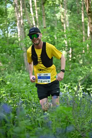 Tristan Galand à Quintine Trail du diable au SUKre