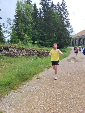 Loïc Lécolier à La Transju'Trail