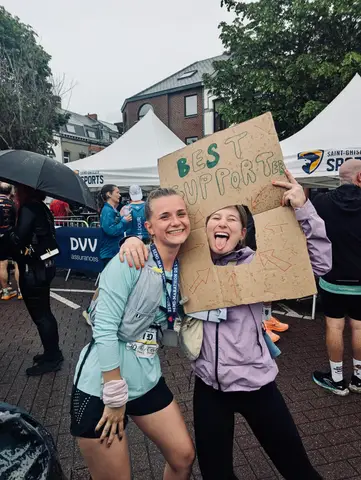 Léa Dupriez à Semi-Marathon de l'Ourse