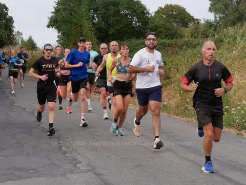 Robin Cuvelier à Le jogging de Molenbaix