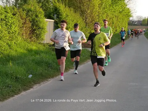 Florian Desplanque à La Ronde du Pays Vert