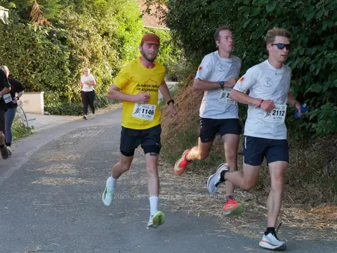 Lucien Van Lier, Romain Dorchy et Tristan Galand à Les Gens d'Ère