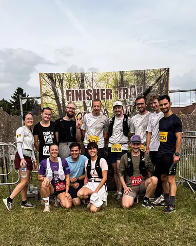 Dorian Preyse, Florian Desplanque et 10 autres à Trail de V'zon
