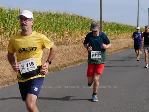 Marco Pegorin à La corrida pipaisienne