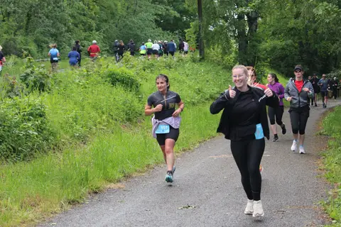 Louise Verdoncq à Le jogging du Foyer