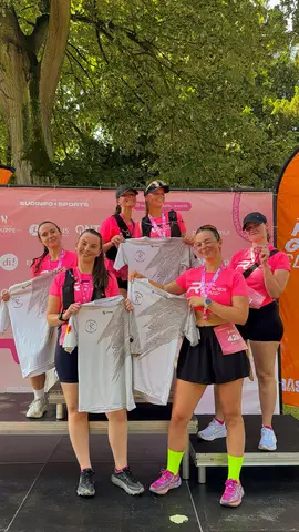 Florine Chevalier, Kelly Kin et 3 autres à Girl Power Run