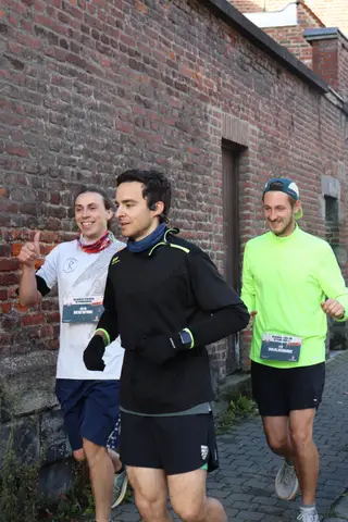 Damien Dupont, Kévin Vivane et Maxime Gilmet à Backyard V'Hiking