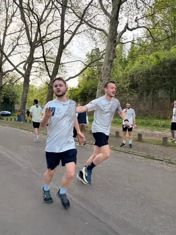 Edouard Rasson-Blaton et Loïc Lécolier à BueRun