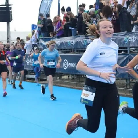 Elisa Lécolier à EDP Meia Maratona de Lisboa