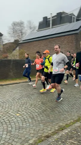Maxence Dubuisson à Jogging et Semi de Noël de Rhisnes