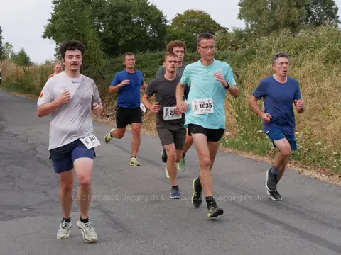 Florian Desplanque à Le jogging de Molenbaix