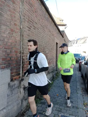 Jeremy Victor et Nielsen Biltressegranger à Backyard V'Hiking