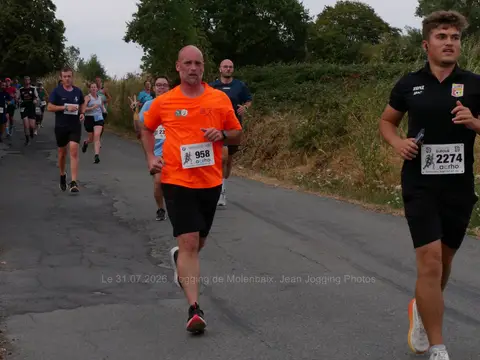 Louison Richart à Le jogging de Molenbaix