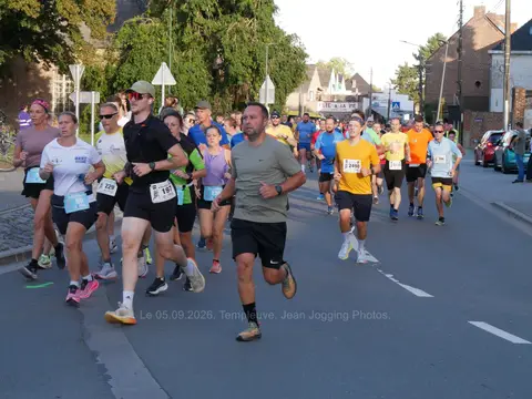Dayvin Lievens à Les 10 km de Templeuve