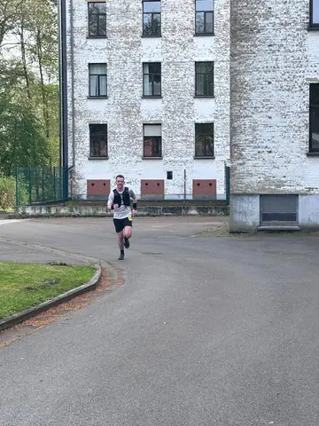 Loïc Lécolier à Mons'Trail