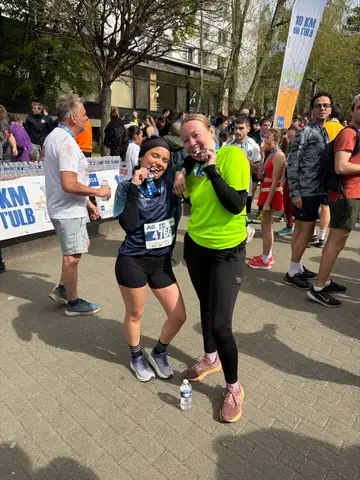 Elisa Lécolier à Les 10 km de l'ULB