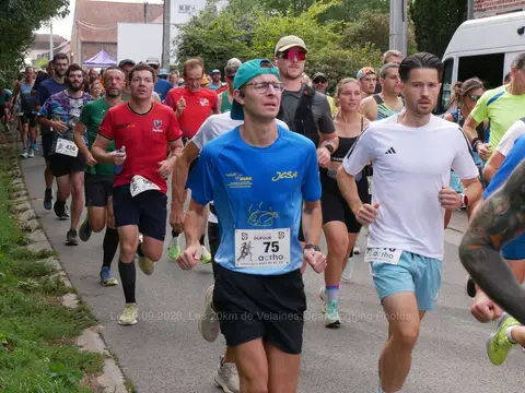 Dayvin Lievens à Les 20 km de Velaines
