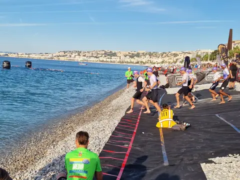 Rémi Leclercq à IRONMAN 70.3 World Championship