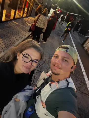 Dorian Dechaux à Night Marathon Spa-Francorchamps
