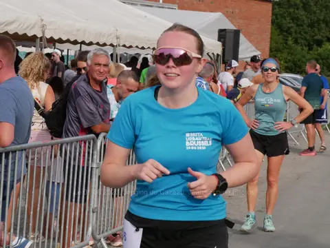 Elisa Lécolier à Le jogging de Cazeau