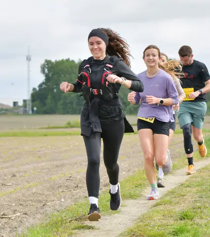 Florine Chevalier à Bon Secours Nature Race