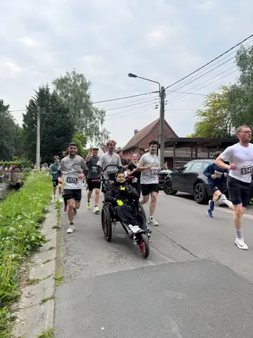 Arthur Prade, Eloi Ris et 3 autres à La Fabriek Solidarity Run
