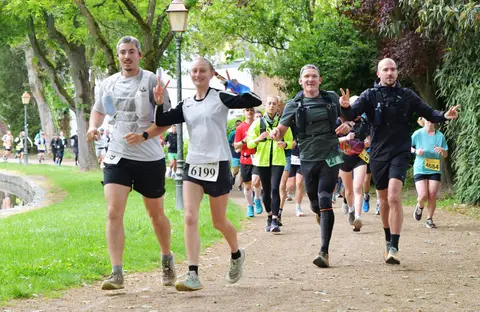 Julian Blocqueau à Bon Secours Nature Race