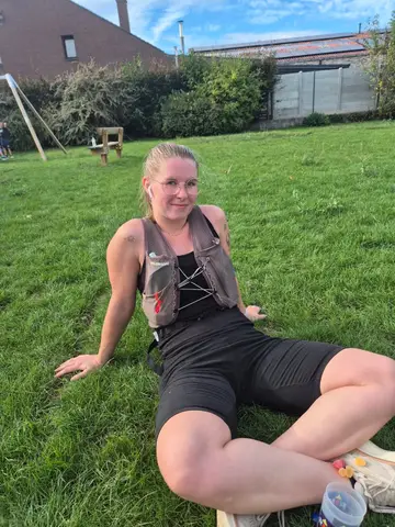 Louise Verdoncq à Les 20 km de Velaines