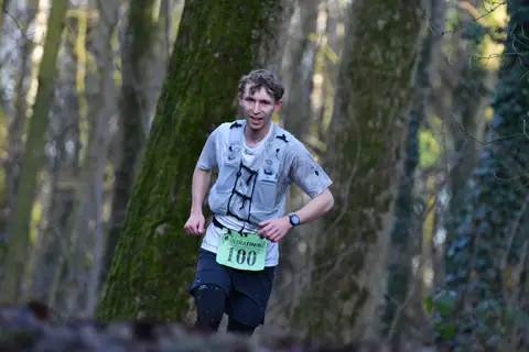 Lucien Van Lier à Trail des Poètes